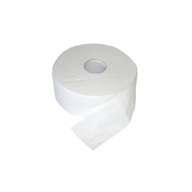 Papier toilette Maxi Jumbo double épaisseur Tork T1 - 6 rouleaux de 380 m  sur